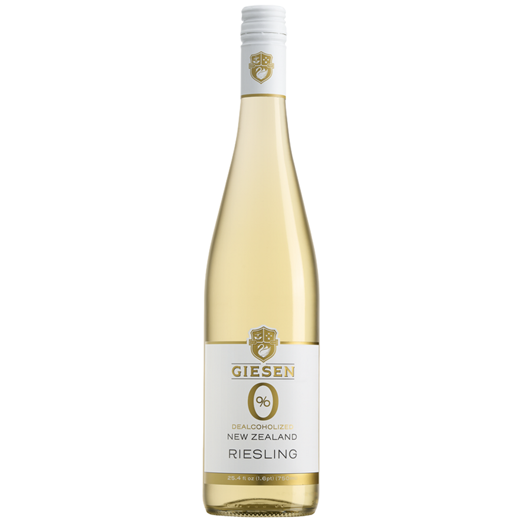 Giesen Non-Alcoholic Riesling - Premium Dealcoholized White Wine from New Zealand - GoDpsMusic