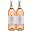 Giesen Non-Alcoholic Rosé - Premium Dealcoholized Rose Wine from New Zealand | 2 PACK - GoDpsMusic