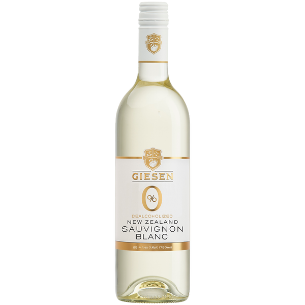 Giesen Non-Alcoholic Sauvignon Blanc - Premium Dealcoholized White Wine from New Zealand - GoDpsMusic