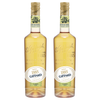 Giffard Depuis 1885 Elderflower Alcohol-Free Liqueur Syrup - Made in France, 700ml Bottles, Perfect for Spritzers, Mixed Drinks - GoDpsMusic