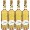 Giffard Depuis 1885 Pineapple Alcohol-Free Liqueur Syrup - Made in France, 700ml Bottles, Perfect for Spritzers, Mixed Drinks - GoDpsMusic