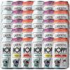 Lagunitas Hoppy Refresher Mixed Packs Non-Alcoholic Hop Water Drink | Refreshing Alcoholic Brew Substitute | 12oz Cans, 0.0% ABV - GoDpsMusic