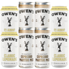 Owen’s Craft Mixers | Martini Mixed Packs | Handcrafted in the USA with Premium Ingredients | Vegan & Gluten-Free Soda Mocktail and Cocktail Mixer - GoDpsMusic