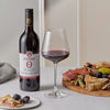 Giesen Non-Alcoholic Premium Merlot Cabernet Franc Red Blend - Premium Dealcoholized Red Wine from New Zealand | 6 PACK - GoDpsMusic