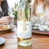 Giesen Non-Alcoholic Sauvignon Blanc - Premium Dealcoholized White Wine from New Zealand | 4 PACK - GoDpsMusic