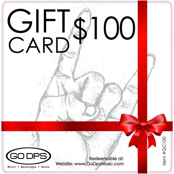 GoDps $100 Gift Card - GoDpsMusic