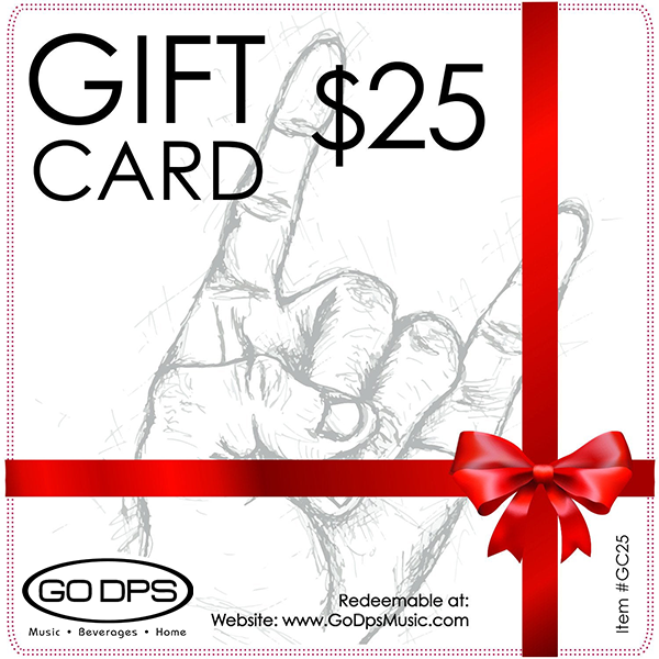 GoDps $25 Gift Card - GoDpsMusic