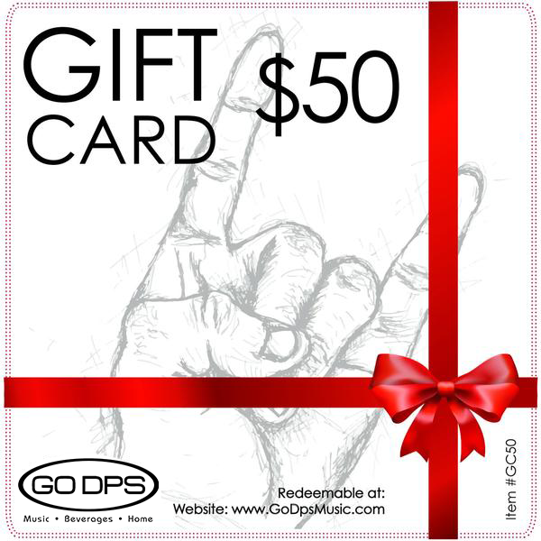 GoDps $50 Gift Card - GoDpsMusic