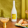 De Soi Golden Hour Non-Alcoholic Aperitif by Katy Perry - Sparkling Adaptogen Beverage with Natural Botanicals, Lemon Balm, L-theanine | Vegan & Gluten-Free | 750ml Bottle | 2 PACK - GoDpsMusic