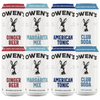 Owen’s Craft Mixers | Necessity Packs |Handcrafted in the USA with Premium Ingredients | Vegan & Gluten-Free Soda Mocktail and Cocktail Mixer - GoDpsMusic