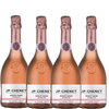 JP. Chenet So Free French Non-Alcoholic Sparkling Pinot Noir - Alcohol-Free Wine for Sophisticated Moments Made in France - GoDpsMusic