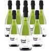 Good Twin Non-Alcoholic Sparkling Wine - Verdejo Made in Spain - Vegan, All-Natural Dealcoholized Cava Champagne Style Wines - GoDpsMusic