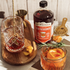 Stirrings Simple Old Fashioned Cocktail Mix 750ml Bottles - Real Juice No Preservatives - 60 Calories - Drink Mixer - GoDpsMusic