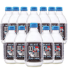 Cock n Bull Club Soda 10oz Soda Bottles - Ideal Mixer for Cocktails, Mocktails, and Bartenders - Premium Quality for Perfect Mixed Drinks - Refreshing Flavor Profile- Made In USA - GoDpsMusic