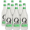 Q Mixers Ginger Ale, Premium Cocktail Mixer Made with Real Ingredients 750ML Bottle - GoDpsMusic