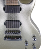 RESERVATION Sawtooth 2024 Heritage Series Silver Crush Electric Guitar - GoDpsMusic