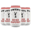 Owen’s Craft Mixers Rio Red Grapefruit Handcrafted in the USA with Premium Ingredients Vegan & Gluten-Free Soda Mocktail and Cocktail Mixer - GoDpsMusic