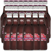 IBC Black Cherry Soda, Bold Black Cherry Flavor, Caffeine-Free Soft Drink, Rich & Refreshing Craft Soda