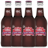 IBC Black Cherry Soda, Bold Black Cherry Flavor, Caffeine-Free Soft Drink, Rich & Refreshing Craft Soda