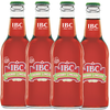 IBC Cherry Limeade Soda, Sweet Cherry & Zesty Lime Flavor, Caffeine-Free Soft Drink, Refreshing Craft Soda