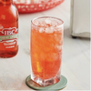 IBC Cherry Limeade Soda, Sweet Cherry & Zesty Lime Flavor, Caffeine-Free Soft Drink, Refreshing Craft Soda