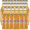 IBC Cream Soda, Classic Vanilla Cream Flavor, Caffeine-Free Soft Drink, Smooth & Refreshing Craft Soda