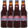 IBC Diet Root Beer, Zero Sugar Root Beer Soda, Classic Creamy Flavor, Caffeine-Free Soft Drink, Refreshing Diet Soda
