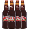IBC Root Beer Soda, Classic Craft Brewed Flavor, Made with Cane Sugar, Rich & Creamy Vanilla Taste, Caffeine-Free Soft Drink