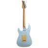 Sawtooth ES Alder Series Electric Guitar, Ice Blue w Vintage Pickguard