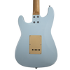 Sawtooth ES Alder Series Electric Guitar, Ice Blue w Vintage Pickguard