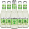 Fever Tree Sparkling Lime and Yuzu - Premium Quality Mixer and Soda - Refreshing Beverage for Cocktails & Mocktails 200ml Bottle - GoDpsMusic