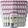 Lagunitas Hoppy Refresher Berry Lemon Non-Alcoholic Hop Water Drink | Refreshing Alcoholic Brew Substitute | 12oz Cans, 0.0% ABV - GoDpsMusic