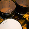 Sawtooth Hickory Series 20" Bass Drum, 6pc Shell Pack, Satin Dark Chocolate - GoDpsMusic