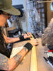 $400 OFF Sawtooth Johnny Martin Signature Leopard Skin Electric Bass Guitar