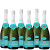 Veuve Du Vernay Zero Alcohol Free Non-Alcoholic Vegan Sparkling White Wine from France - GoDpsMusic