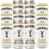 Owen’s Craft Mixers | Martini Mixed Packs | Handcrafted in the USA with Premium Ingredients | Vegan & Gluten-Free Soda Mocktail and Cocktail Mixer - GoDpsMusic