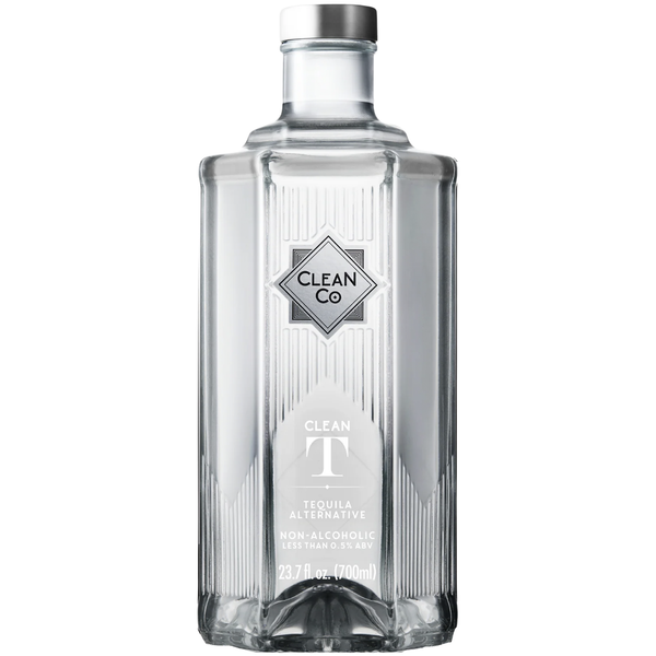 Clean Co Non-Alcoholic Tequila Alternative 700ml Bottle  | Made in England | Premium Alcohol-Free Spirit | Sugar Free, Gluten Free Spirits - GoDpsMusic