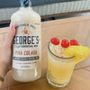 George’s Beverage Company Pina Colada Mix - 1L Bottle - Gluten Free, All Natural Mixer