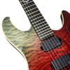 RESERVATION Sawtooth Impaler F-Model Electric Guitar w Floyd Rose & Fishman Fluence - GoDpsMusic