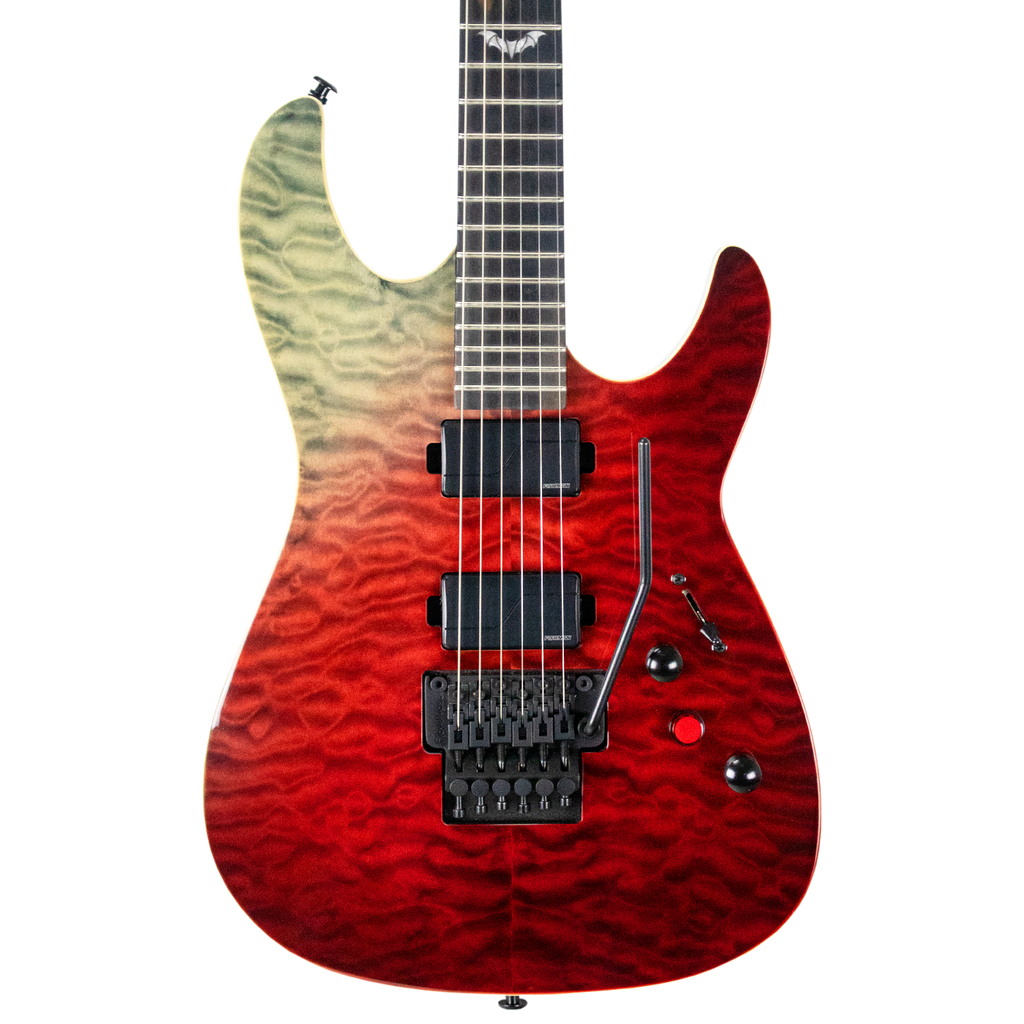 RESERVATION Sawtooth Impaler F-Model Electric Guitar w Floyd Rose & Fishman Fluence - GoDpsMusic