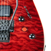 RESERVATION Sawtooth Impaler F-Model Electric Guitar w Floyd Rose & Fishman Fluence - GoDpsMusic