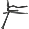 ChromaCast 25.5" to 30" Adjustable Upright Guitar Stand, Extended Height - Fits Acoustic, Electric & Bass Guitars - GoDpsMusic