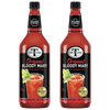 Mr & Mrs T Original Bloody Mary Mix, 1L Bottle, – Premium Cocktail Mixer for Spicy Bloody Marys, Ready to Use - GoDpsMusic