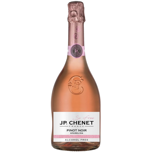 JP. Chenet So Free French Non-Alcoholic Sparkling Pinot Noir - Alcohol-Free Wine for Sophisticated Moments Made in France - GoDpsMusic