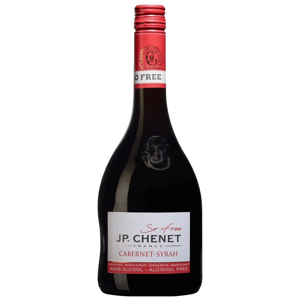 JP Chenet Cabernet Syrah Alcohol-Free Non-Alcoholic Red Wine, 750ml - GoDpsMusic
