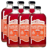 Stirrings Simple Blood Orange Cocktail Mix 750ml Bottles - Real Juice No Preservatives - 70 Calories - Drink Mixer - GoDpsMusic