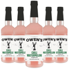 Owen’s Craft Mixers Live Nation Exclusive Chili Watermelon | Handcrafted in USA | Premium Ingredients | Vegan & Gluten-Free Soda Mocktail & Cocktail Mixer - GoDpsMusic