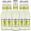 Fever Tree Lemon Tonic Water - Premium Quality Mixer & Soda - Refreshing Beverage for Cocktails & Mocktails 200ml Bottles - GoDpsMusic