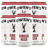 Owen’s Craft Mixers Ginger Beer Handcrafted in the USA with Premium Ingredients Vegan & Gluten-Free Soda Mocktail and Cocktail Mixer - GoDpsMusic