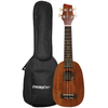 Sawtooth Mahogany Pineapple Ukulele with Padded Gig Bag - GoDpsMusic